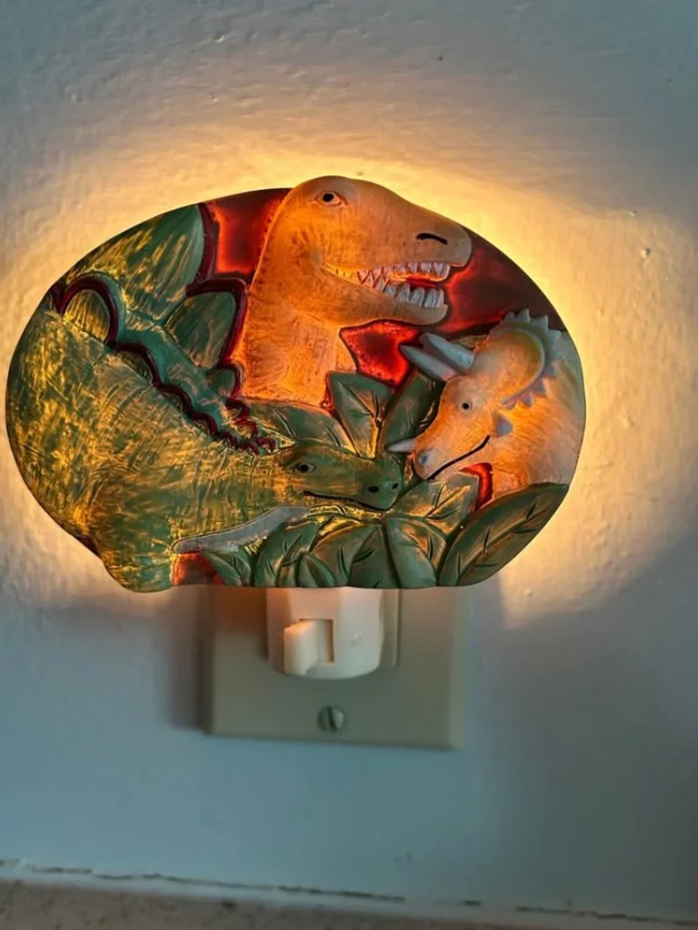 Dinosaur Nightlight